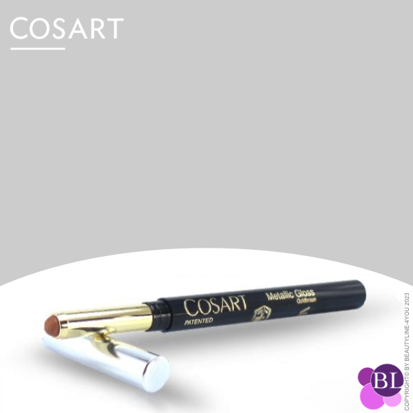COSART Lip Gloss Stick Metallic Gold